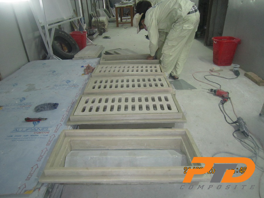 LƯỚI CHẶN RÁC NGĂN MÙI COMPOSITE