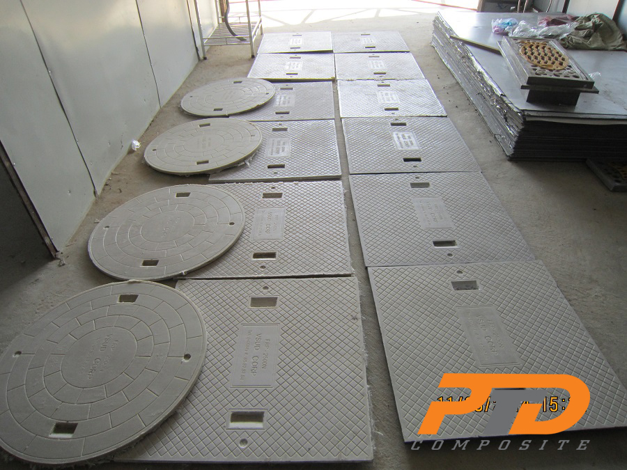 NẮP HỐ GA COMPOSITE