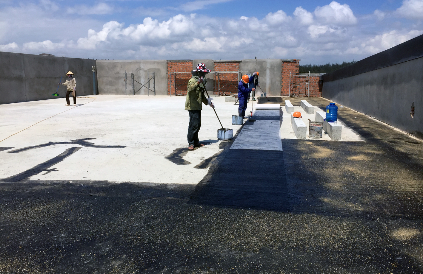 Màng composite: Giải pháp chống thấm hiệu quả